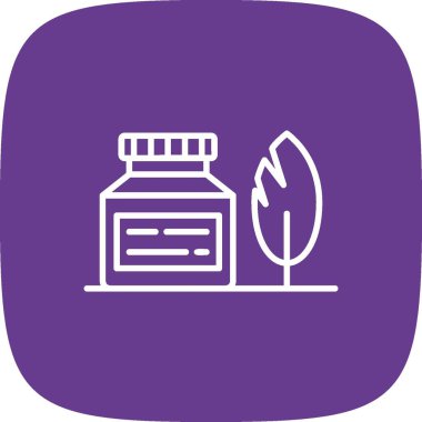  Ink Bottle Creative Icons Desig