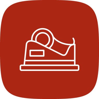 Adhesive Tape Creative Icons Desig