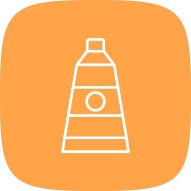 Oil Paint Creative Icons Desig