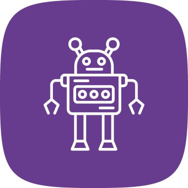 Robot Creative Icons Desig