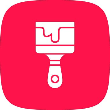 Paint Brush Creative Icons Desig