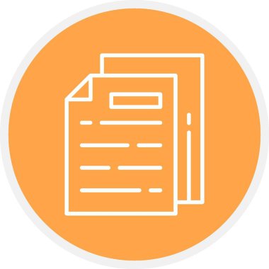 Papers Creative Icons Desig