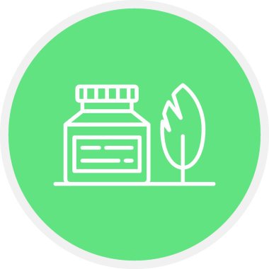  Ink Bottle Creative Icons Desig