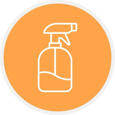 Spray Bottle Creative Icons Desig