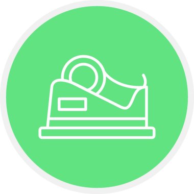 Adhesive Tape Creative Icons Desig