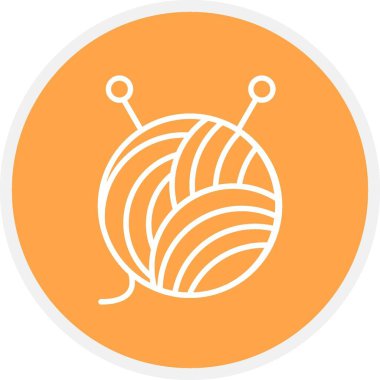 Wool Ball Creative Icons Desig