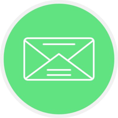 Envelope Creative Icons Desig