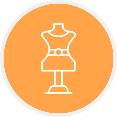 Mannequin Creative Icons Desig