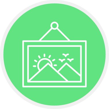 Photo Frame Creative Icons Desig