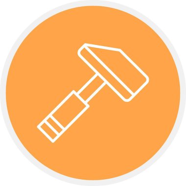 Hammer Creative Icons Desig