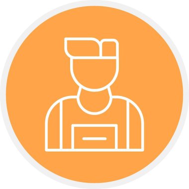  Worker Creative Icons Desig