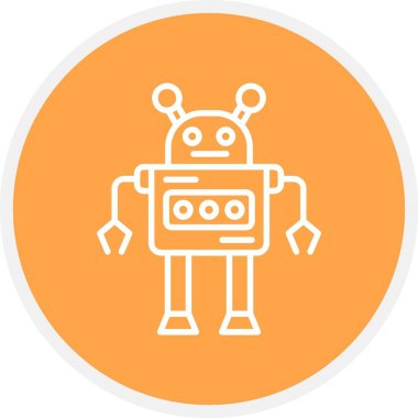 Robot Creative Icons Desig