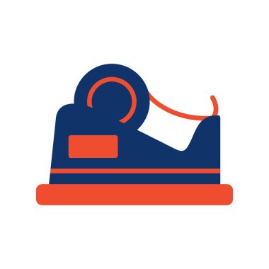 Adhesive Tape Creative Icons Desig