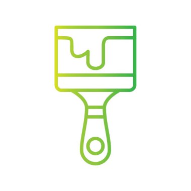 Paint Brush Creative Icons Desig