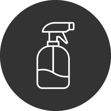 Spray Bottle Creative Icons Desig