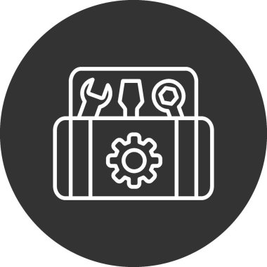 Toolbox Creative Icons Desig