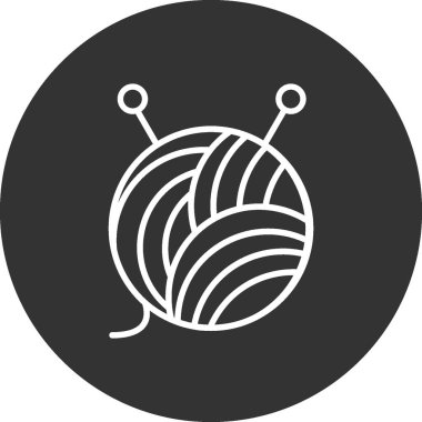 Wool Ball Creative Icons Desig