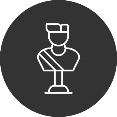 Sculpture Creative Icons Desig