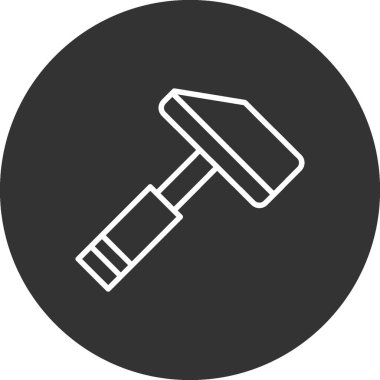 Hammer Creative Icons Desig