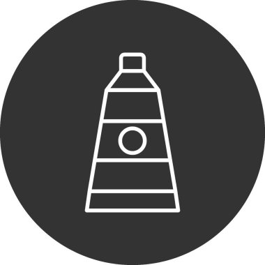 Oil Paint Creative Icons Desig