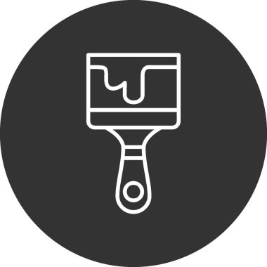 Paint Brush Creative Icons Desig