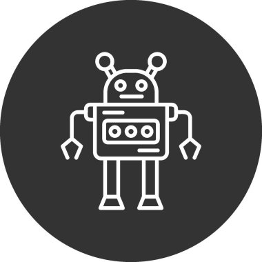 Robot Creative Icons Desig