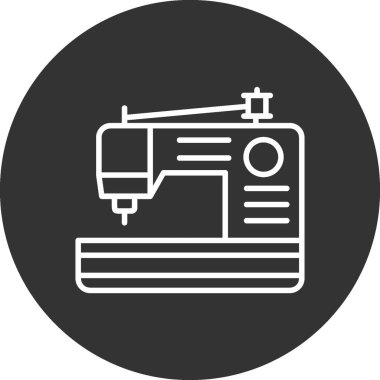 Sewing Machine Creative Icons Desig