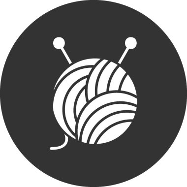 Wool Ball Creative Icons Desig