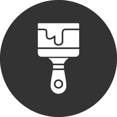 Paint Brush Creative Icons Desig