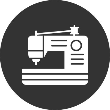 Sewing Machine Creative Icons Desig