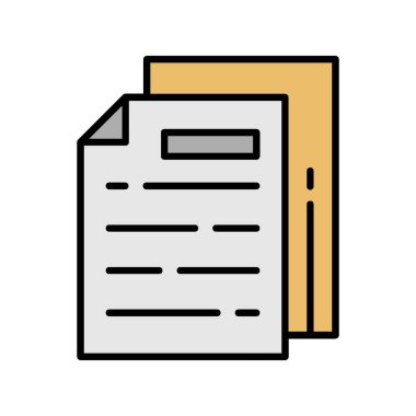 Papers Creative Icons Desig