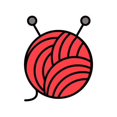 Wool Ball Creative Icons Desig