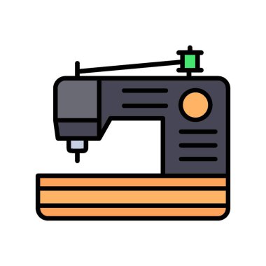 Sewing Machine Creative Icons Desig