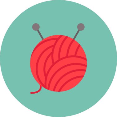 Wool Ball Creative Icons Desig