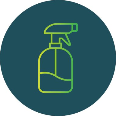Spray Bottle Creative Icons Desig