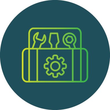 Toolbox Creative Icons Desig