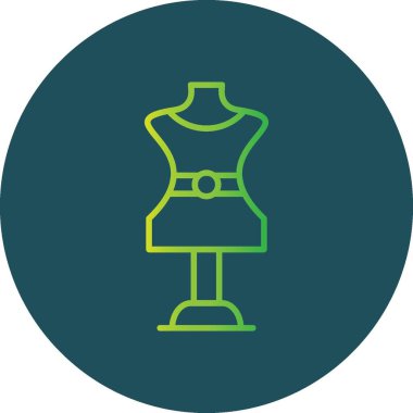 Mannequin Creative Icons Desig