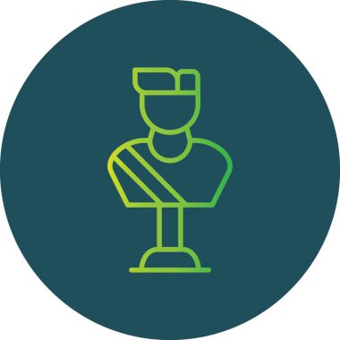 Sculpture Creative Icons Desig