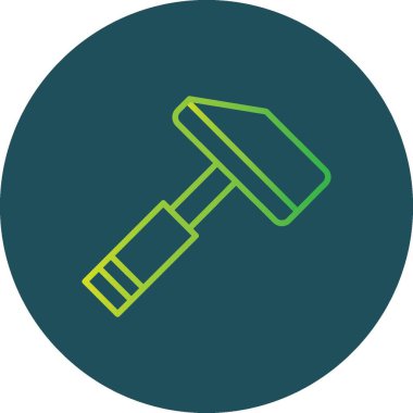 Hammer Creative Icons Desig