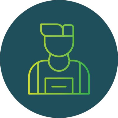  Worker Creative Icons Desig