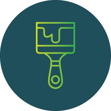 Paint Brush Creative Icons Desig