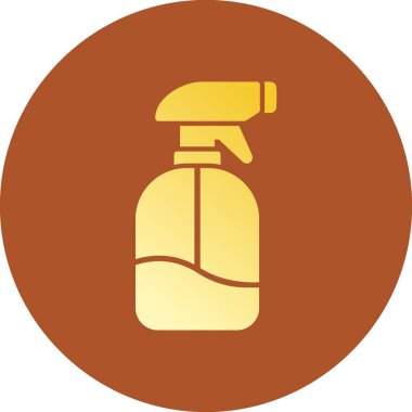 Spray Bottle Creative Icons Desig