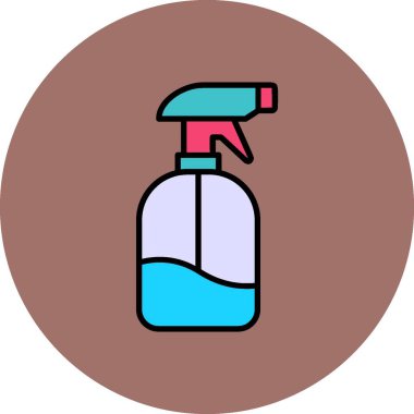 Spray Bottle Creative Icons Desig