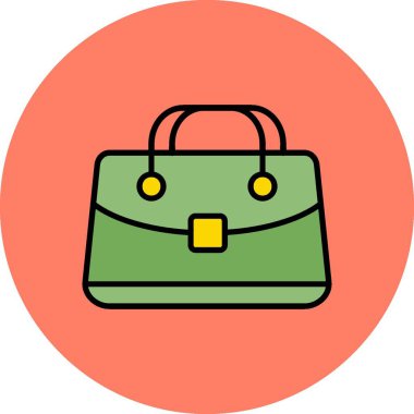 Handbag Creative Icons Desig