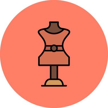 Mannequin Creative Icons Desig