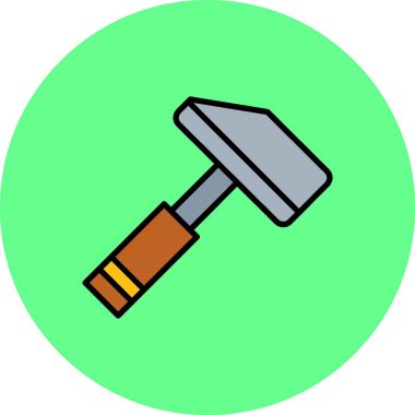 Hammer Creative Icons Desig