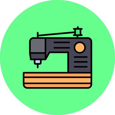 Sewing Machine Creative Icons Desig