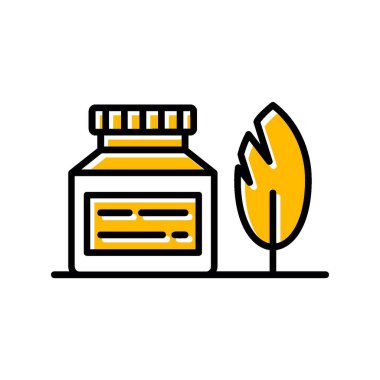  Ink Bottle Creative Icons Desig