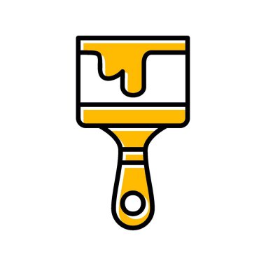 Paint Brush Creative Icons Desig