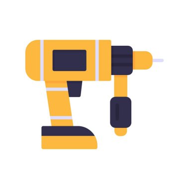 Drilling Machine Creative Icons Desig